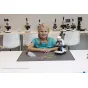 Mikroskopi - BRESSER JUNIOR 24 Permanent Microscope Starter Kit - ātri pasūtīt no ražotāja