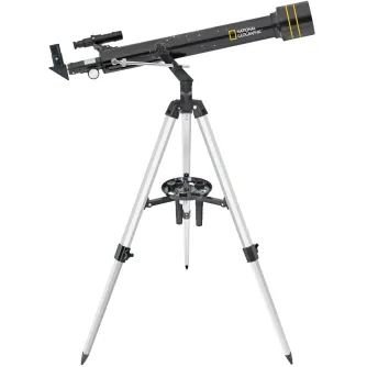 Teleskopi - Bresser NATIONAL GEOGRAPHIC 60/700 Refracting Telescope AZ - ātri pasūtīt no ražotāja