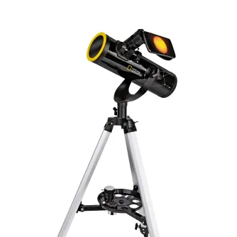 Teleskopi - Bresser NATIONAL GEOGRAPHIC Telescope with Solar Filter - ātri pasūtīt no ražotāja