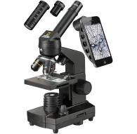 Микроскопы - Bresser NATIONAL GEOGRAPHIC 40x-1280x Microscope with Smartphone holder - быстрый заказ от производителяМикроскопы - Bresser NATIONAL GEOGRAPHIC 40x-1280x Microscope with Smartphone holder - быстрый заказ от производителя