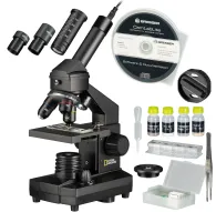 Microscopes - Bresser NATIONAL GEOGRAPHIC Mikroscope-Set 40x-1024x USB (incl. Case and USB eyepiece) - quick order from manufacturerMicroscopes - Bresser NATIONAL GEOGRAPHIC Mikroscope-Set 40x-1024x USB (incl. Case and USB eyepiece) - quick order from manufacturer