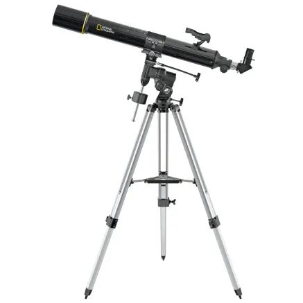 Bresser NATIONAL GEOGRAPHIC 90/900 Refractor Telescope EQ3
