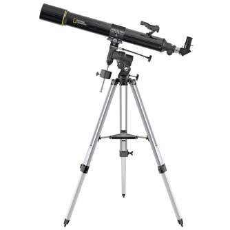 Telescopes - Bresser NATIONAL GEOGRAPHIC 90/900 Refractor Telescope EQ3 - quick order from manufacturer