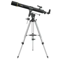 Teleskopi - Bresser NATIONAL GEOGRAPHIC 90/900 Refractor Telescope EQ3 - быстрый заказ от производителяTeleskopi - Bresser NATIONAL GEOGRAPHIC 90/900 Refractor Telescope EQ3 - быстрый заказ от производителя