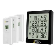 Meteoroloģiskās stacijas - Bresser NATIONAL GEOGRAPHIC Thermo-hygrometer black 4 measurement results - perc šodien veikalā un ar piegādiMeteoroloģiskās stacijas - Bresser NATIONAL GEOGRAPHIC Thermo-hygrometer black 4 measurement results - perc šodien veikalā un ar piegādi