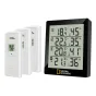 Метеостанции - Bresser NATIONAL GEOGRAPHIC Thermo-hygrometer black 4 measurement results - купить сегодня в магазине и с доставк