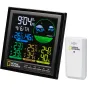 Meteoroloģiskās stacijas - Bresser NATIONAL GEOGRAPHIC VA colour LCD Weather Station incl. 3 Sensors - быстрый заказ от производ