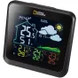 Meteoroloģiskās stacijas - Bresser NATIONAL GEOGRAPHIC VA colour LCD Weather Station incl. 3 Sensors - быстрый заказ от производ