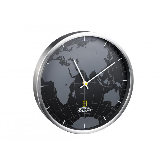 Dāvanas - Bresser NATIONAL GEOGRAPHIC Wall Clock 30cm - ātri pasūtīt no ražotāja