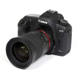 Objektīvi - walimex pro 35/1,4 DSLR Nikon F AE black - ātri pasūtīt no ražotāja