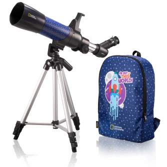 Bresser NATIONAL GEOGRAPHIC Childrens Telescope with Augmented Reality App