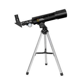 Telescopes - Bresser NATIONAL GEOGRAPHIC 50/360 Telescope with Table Tripod - quick order from manufacturer