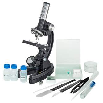 Mikroskopi - Bresser NATIONAL GEOGRAPHIC 300x-1200x Microscope - ātri pasūtīt no ražotāja