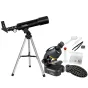 Teleskopi - Bresser NATIONAL GEOGRAPHIC Compact Telescope and Microscope Set - ātri pasūtīt no ražotāja