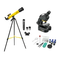 Telescopes - Bresser NATIONAL GEOGRAPHIC Telescope + Microscope Set for Advanced Users - quick order from manufacturerTelescopes - Bresser NATIONAL GEOGRAPHIC Telescope + Microscope Set for Advanced Users - quick order from manufacturer