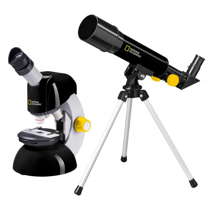 Telescopes - Bresser NATIONAL GEOGRAPHIC Telescope + Microscope Set - quick order from manufacturer