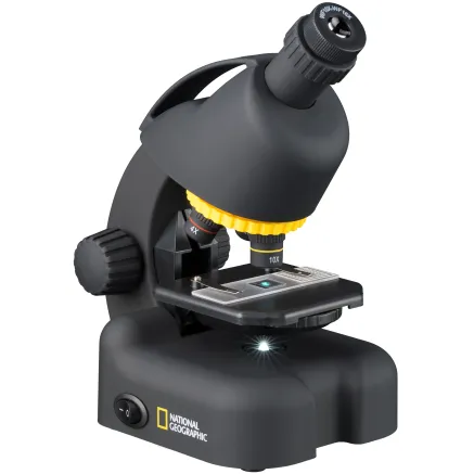 Bresser NATIONAL GEOGRAPHIC 40-640x Microscope with Smartphone Adapter