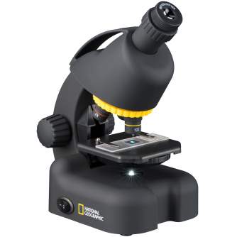 Микроскопы - Bresser NATIONAL GEOGRAPHIC 40-640x Microscope with Smartphone Adapter - купить сегодня в магазине и с доставкой