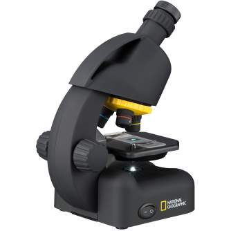 Microscopes - Bresser NATIONAL GEOGRAPHIC 40-640x Microscope with Smartphone Adapter - buy today in store and with delivery