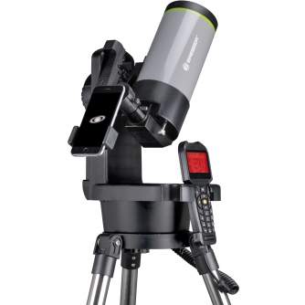 Teleskopi - BRESSER Space Explorer MC 90/1250 Automatic-Telescope - ātri pasūtīt no ražotāja