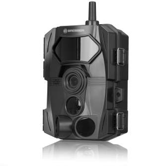 Medību kameras - BRESSER 100° WiFi Wildlife Observation Camera 4-24 MP 20 m - ātri pasūtīt no ražotāja
