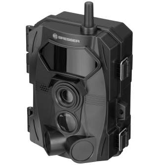 Medību kameras - BRESSER 100° WiFi Wildlife Observation Camera 4-24 MP 20 m - perc šodien veikalā un ar piegādi