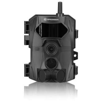Time Lapse Cameras - BRESSER 100° WiFi Wildlife Observation Camera 4-24 MP 20 m - buy today in store and with delivery