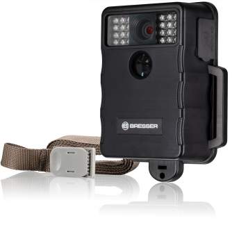 Medību kameras - BRESSER 5 MP Full-HD wildlife camera with PIR motion sensor - ātri pasūtīt no ražotāja