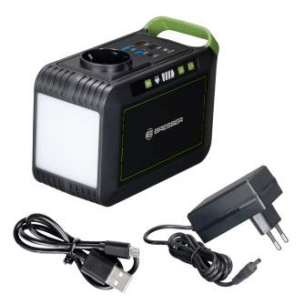 Solar Portable Panels - BRESSER Portable power supply PSW 88 - quick order from manufacturer