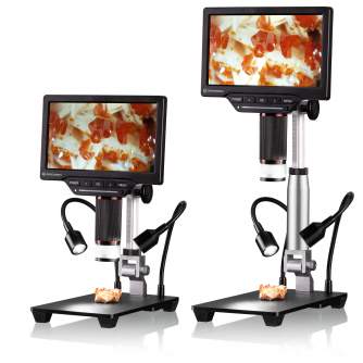 Микроскопы - BRESSER WiFi 1080P Digital Microscope 2L with LCD Screen - быстрый заказ от производителя
