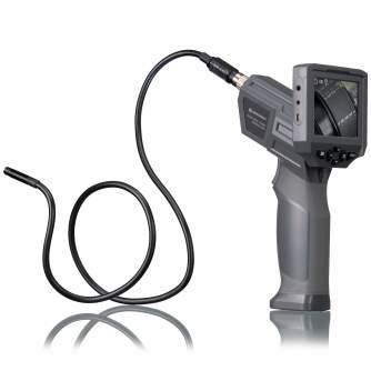 Time Lapse Cameras - BRESSER endoscope camera with 8.89 cm (3.5) LCD display - quick order from manufacturer