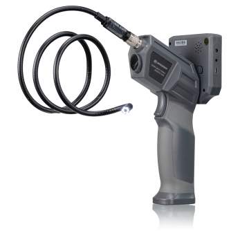 Time Lapse Cameras - BRESSER endoscope camera with 8.89 cm (3.5) LCD display - quick order from manufacturer