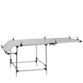 Priekšmetu foto galdi - BRESSER Y-11 Photo Shooting Table 100x200cm - ātri pasūtīt no ražotāja