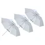 Зонты - BRESSER SM-02 Translucent Umbrella white diffuse 84 cm - быстрый заказ от производителя