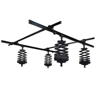 Vairs neražo - BRESSER CR-1 Ceiling Railsystem 3 x 3m with 4 Pantographs