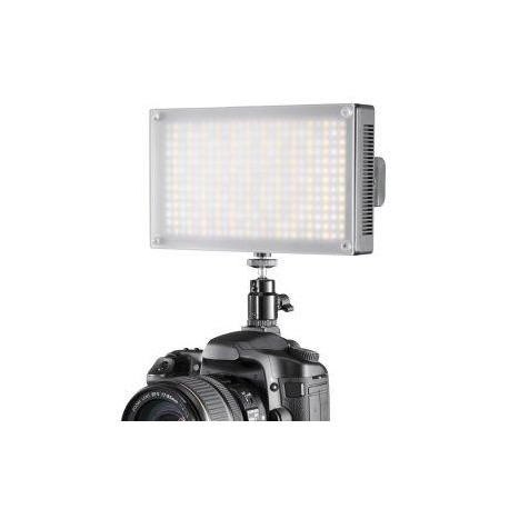walimex pro LED Foto Video 312 Bi-Color - On-camera LED light