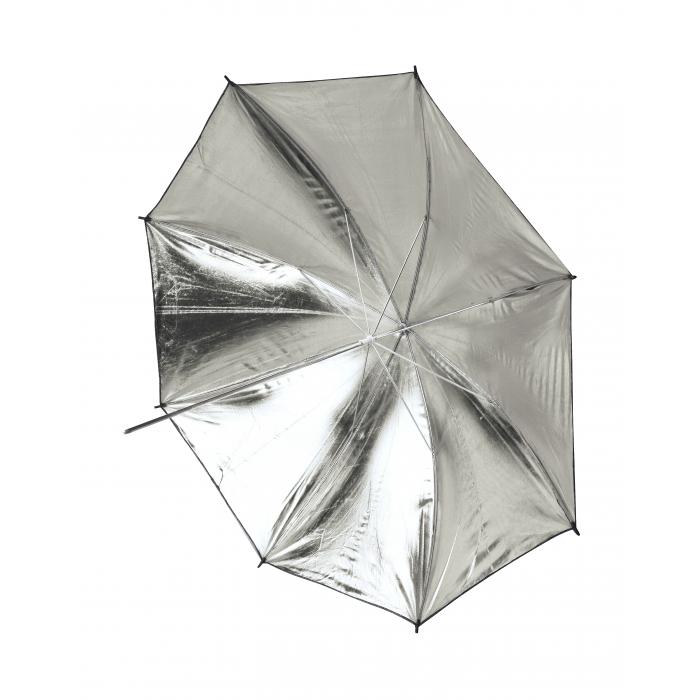 Зонты - BRESSER SM-11 Reflection Umbrella white/black 101cm - быстрый заказ от производителя