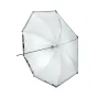 Foto lietussargi - BRESSER SM-11 Reflection Umbrella white/black 101cm - ātri pasūtīt no ražotāja