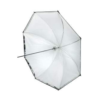 Umbrellas - BRESSER SM-11 Reflection Umbrella white/black 101cm - quick order from manufacturer