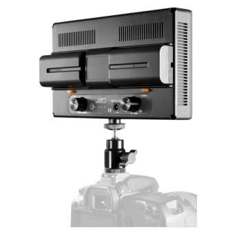 On-camera LED light - walimex pro LED Foto Video 312 Bi-Color - quick order from manufacturer