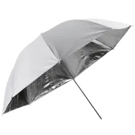 Зонты - BRESSER SM-04 Reflective Umbrella white/silver 109 cm - быстрый заказ от производителяЗонты - BRESSER SM-04 Reflective Umbrella white/silver 109 cm - быстрый заказ от производителя