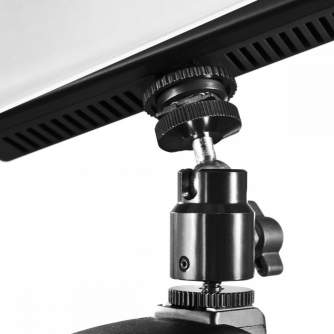 LED Lampas kamerai - walimex pro LED Foto Video 312 Bi-Color - ātri pasūtīt no ražotāja