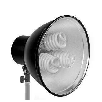 Fluorescent - BRESSER MM-12 Lampholder 31cm for 3 lamps - quick order from manufacturer