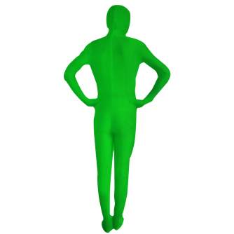 Drabužiai - BRESSER Chromakey green Full Body Suit M - быстрый заказ от производителя