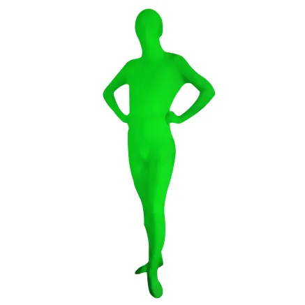 BRESSER Chromakey green Full Body Suit S