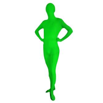Apģērbs - BRESSER Chromakey green Full Body Suit S - ātri pasūtīt no ražotāja