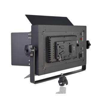 LED gaismas komplekti - BRESSER LED Photo-Video Set 2x LG-500 30W/4600LUX + 2x tripod - ātri pasūtīt no ražotāja