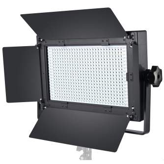 LED лампы комплекты - BRESSER LED Photo-Video Set 2x LG-600 38W/5600LUX + 2x tripod - быстрый заказ от производителя