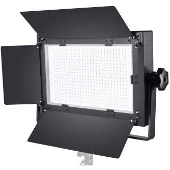 LED Light Set - BRESSER LED Photo-Video Set 2x LG-600 38W/5600LUX + 2x tripod - quick order from manufacturer