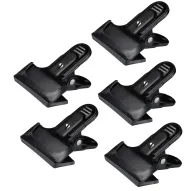 Holders Clamps - BRESSER BR-10 Metal Studio Clamps 5 pieces - quick order from manufacturerHolders Clamps - BRESSER BR-10 Metal Studio Clamps 5 pieces - quick order from manufacturer